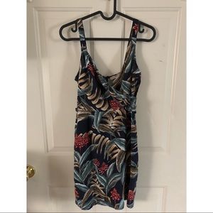 Forever21 Tropical Mini Dress
